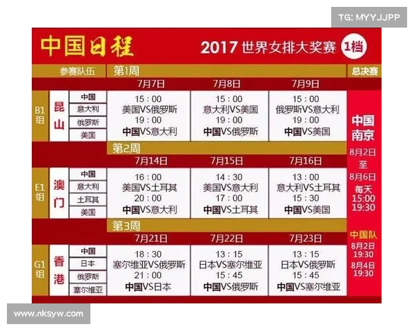 20日女排比赛时间 20日女排比赛时间